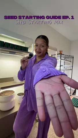 We’re starting our seeds! Episode 1 of my seed starting guide for zone 9B #gardentok 