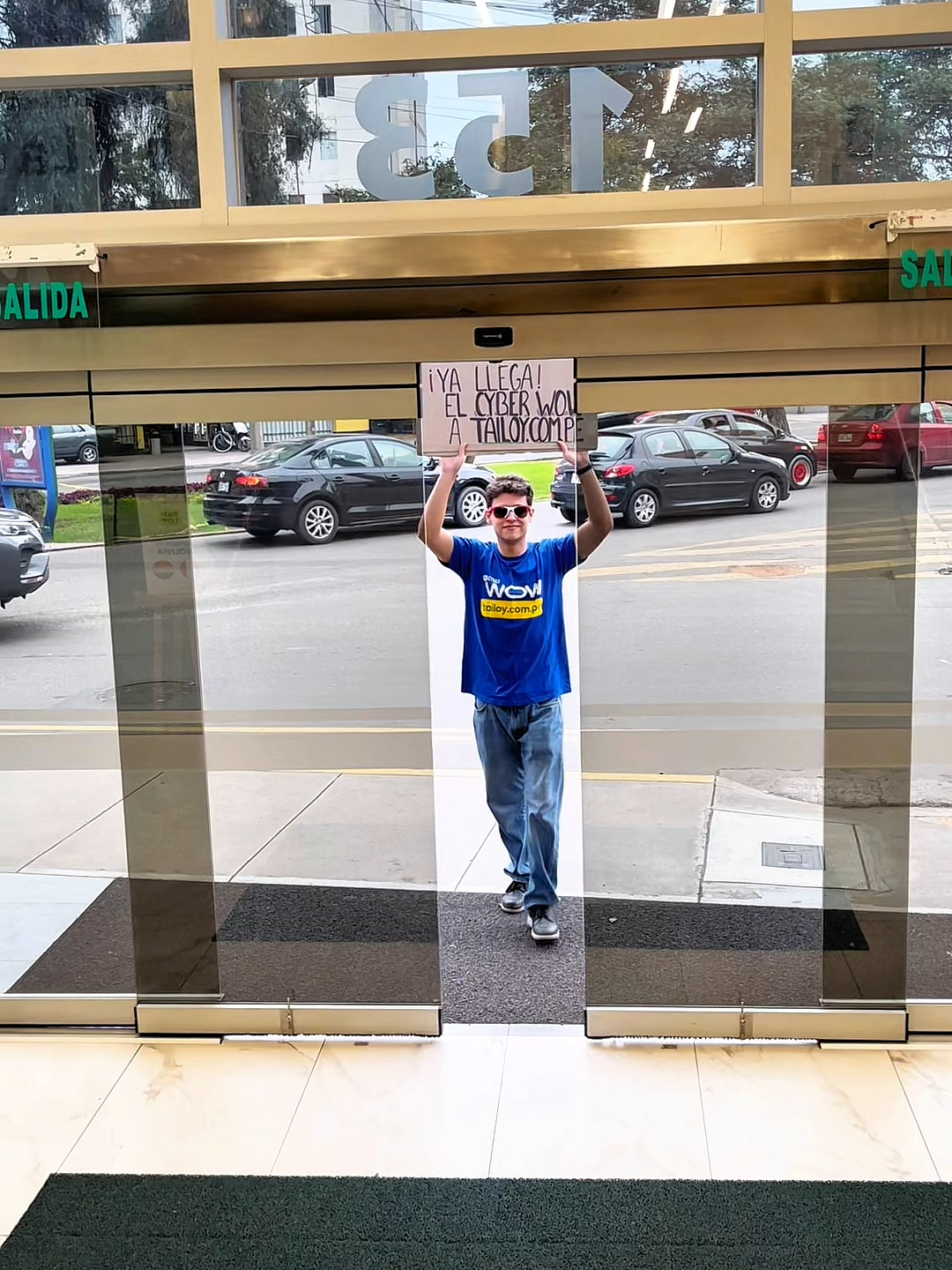 ¡Ya llega el CYBER WOW a TAILOY.COM.PE! 🥳 Del 14 al 17 de julio encuentra los mejores productos a los mejores precios en tailoy.com.pe 🤩 #CyberWow #TaiLoy