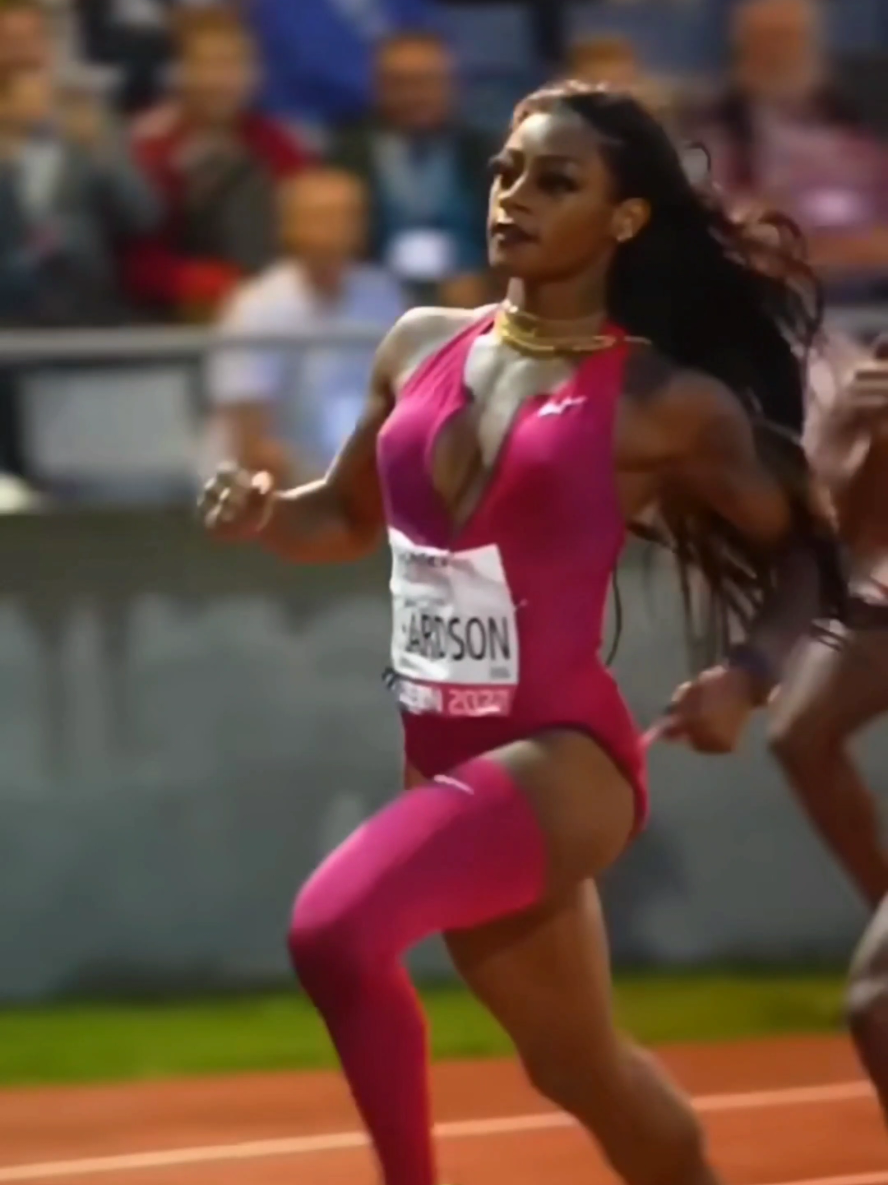 Sha Carri Richardson Winning World Championship #shacarririchardson #richardson #american #athelte #fyp Trending 