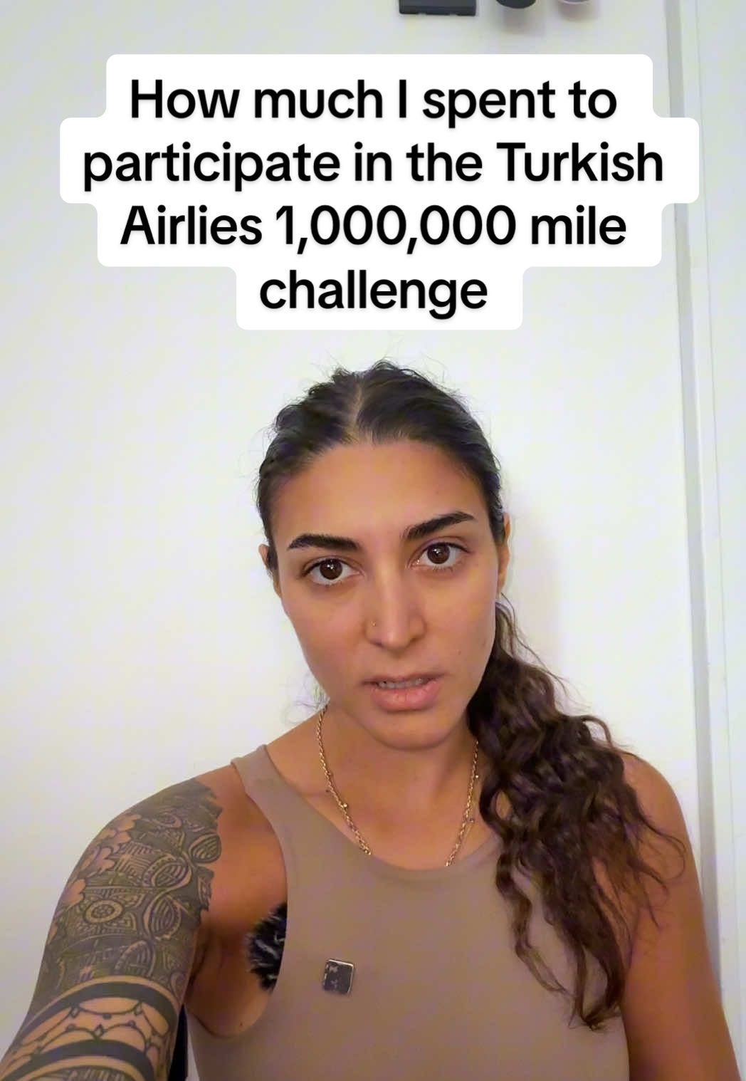 Is it worth it to do the TK 1 million mile challenge? Personally, I think it is… In all we are spending $4300 to gain potentially $20,000-$40,000 worth of tickets Now obviously that is a range, but for someone who travels a lot this is definitely something that I think will save me money in the long run  Is the Turkish airline 1 million mileage challenge worth it? For me is the Turkish Airlines 1 million mileage challenge worth it for everyone? I don’t think so.  What do you think?  #turkishairlines #millionmiles #traveltok #pointsandmiles #travelhack  