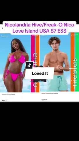 #greenscreen #loveislandusa #fyp #tvrecaps #nicolandria 