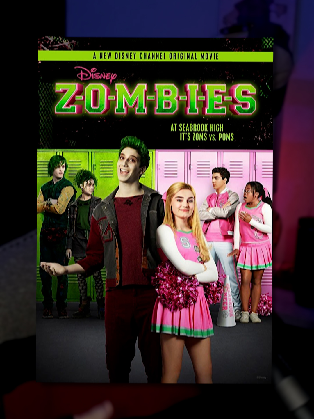Z-O-M-B-I-E-S; Vou refazer os videos de ZOMBIES pq lançou o quarto filme da franquia, então quero mostrar isso para as pessoa que não viram kkkk #filme #filmes #netflixseries #fyp