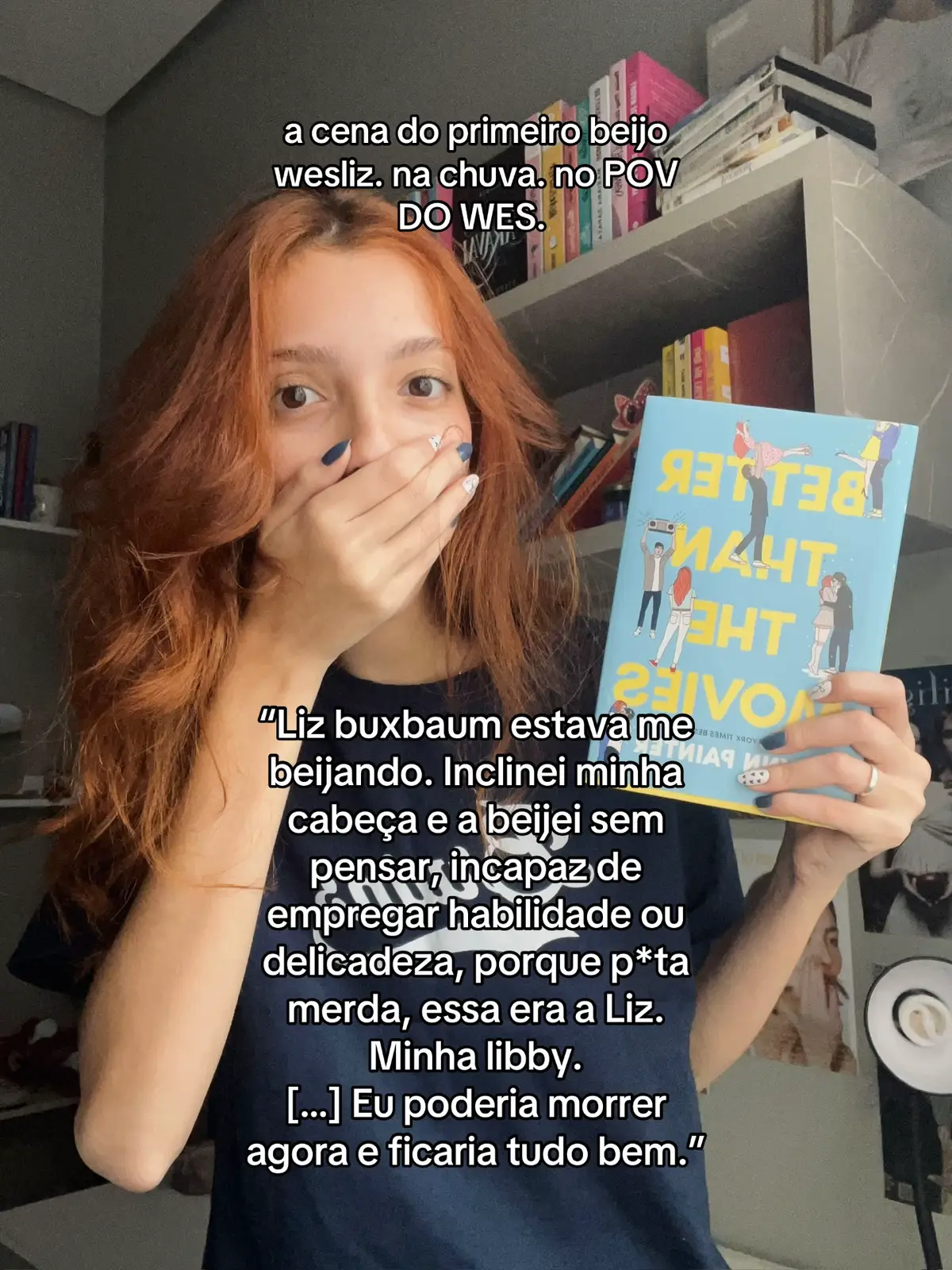 conto: nothing better than you da lynn painter! #betterthanthemovies 