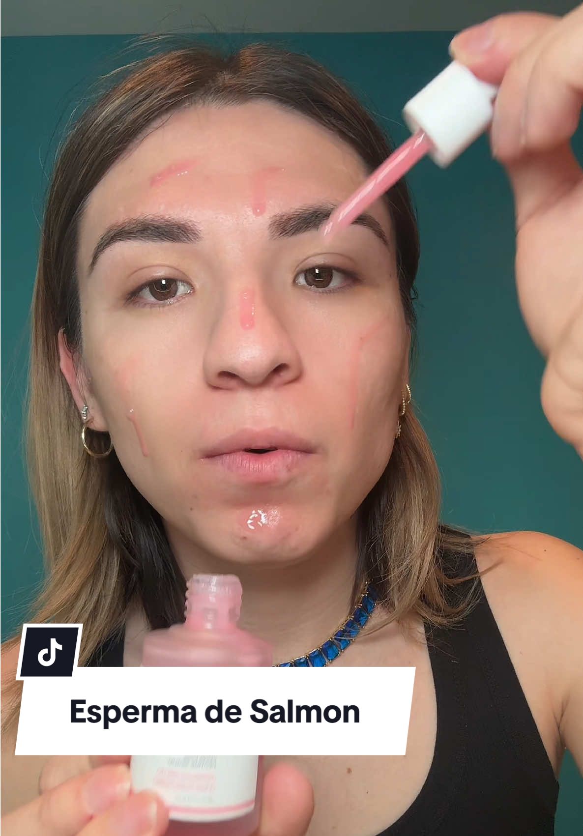 Salmon serum #fyp #skincare #serum #salmon #skincareroutine 