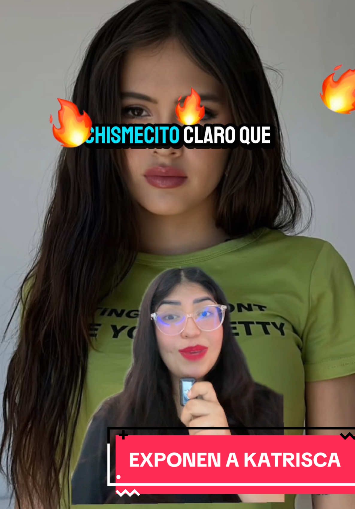 Exponen a Katrisca por besarse con un hombre con novia 🫨 #chisme #polemica #katrishka #infidelidad 