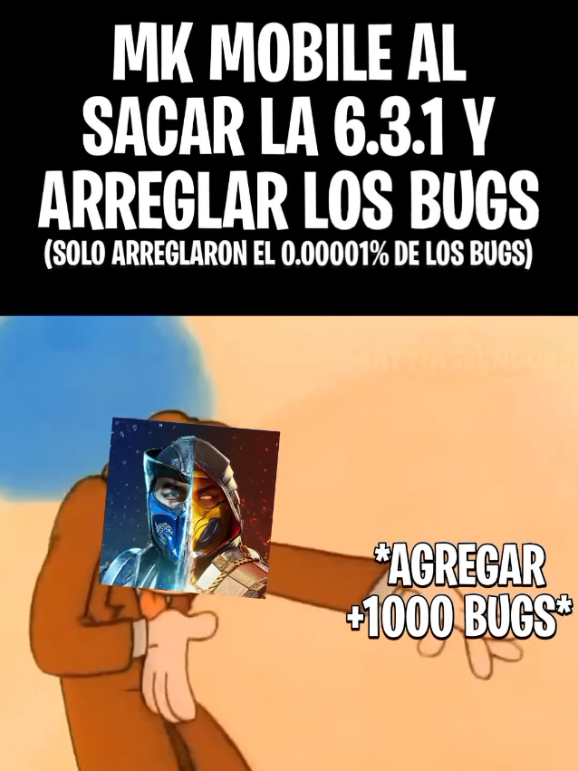 MK Mobile DESPUES DE SACAR LA ACTUALIZACION 6.3.1 #mortalkombatmobile #mkmobile #mortalkombat #mattiaselnoob2 