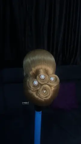 Watch me create sleeping curls bridal hairstyle on a chignon bun  #uniquehairaffairs #BridalHair #HairStylingAcademy  #bridalhairtraining#bridalhairtraininginlagos#bridalhairtraininginsurulere#bridalhairtraininginikeja#frontaltraining#frontaltraininginlagos#bridalhairtraininginago#bridalhairtraininginfestac#bridalhairtraininginsatellite#hairstylingtutorial