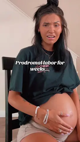 Been in prodromal labor so long I’m about to start charging rent down there. 🫠 #StillPregnant #SendHelp #f #fy #fyp #fypシ #fypシ゚viral #mom #MomsofTikTok #momtok #pregnant 