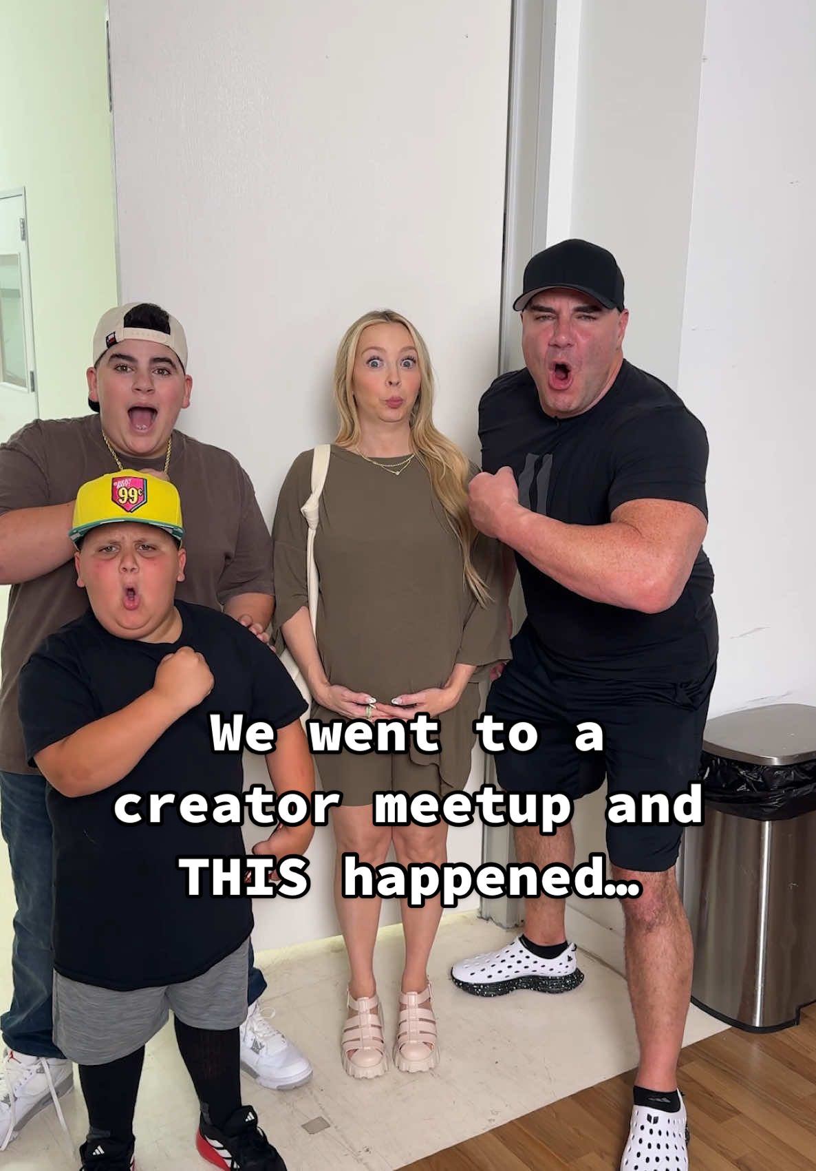 Those who made it to the end got a little reward! 😂🤩 backstory ::: Kay and I went to a creator meetup to hangout and meet some people, and while we were there we ran into some friends, the boom family! They were playing a game and invited Kay to play, so she got ready and really thought she was going to win! All she had to do was mix the figures up in the correct way and she’d win! Kay mixed them all around and somehow got 0 right! 😂 Then the craziest thing happened next! … also Ellie’s new favorite game is chase, so I just had to show that! 😂 #kayandtayofficial #couples #relationships #pregnant #postpartum 