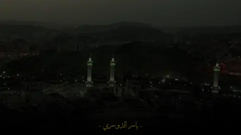 ﴿ وَعِبَادُ ٱلرَّحۡمَٰنِ ٱلَّذِينَ يَمۡشُونَ عَلَى ٱلۡأَرۡضِ هَوۡنٗا وَإِذَا خَاطَبَهُمُ ٱلۡجَٰهِلُونَ قَالُواْ سَلَٰمٗا ﴾  #ياسر_الدوسري #قران_كريم #قران #الشيخ_ياسر_الدوسري #تلاوة_خاشعة #سورة_الفرقان 