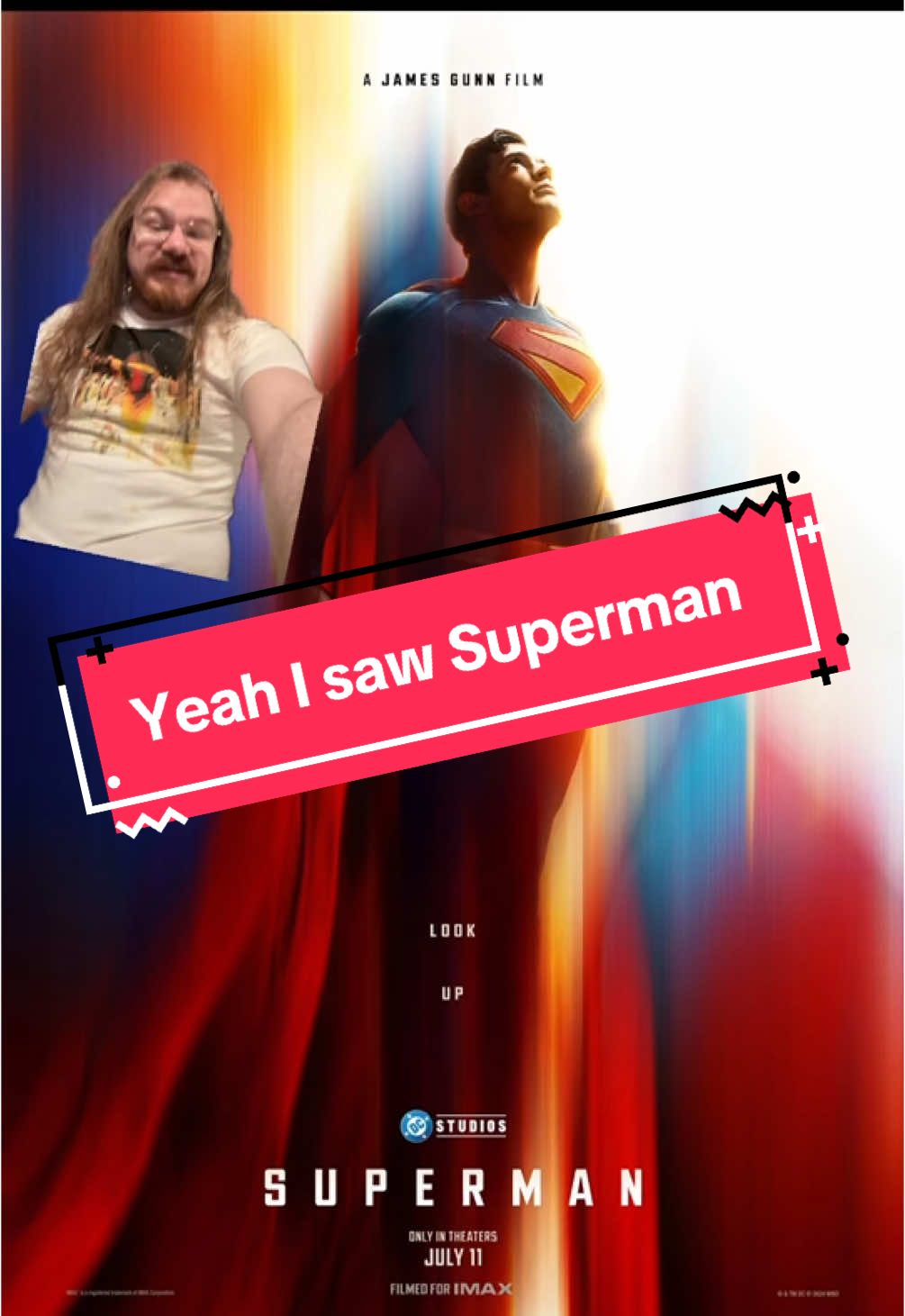 It’s good. And honestly for the sake of the industry it’s GOTTA do well. #superman