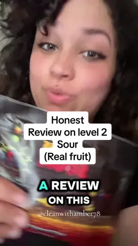 If you like super sour candy…you’ll definitely like this. Made with real fruit. Lever2 sourness #finalbosssour #sourchallenge #level2sour #strawberrymango #realfruit #supersour #review #honestreview #dealsforyou #dealsfordays 