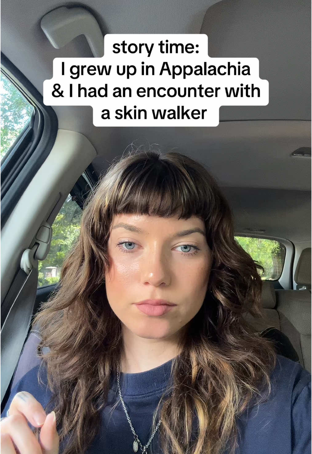 to this day I have no idea what tf that was 😭 #skinwalker #appalachia #storytime #scarystories #ufo #fyp #foryoupage 