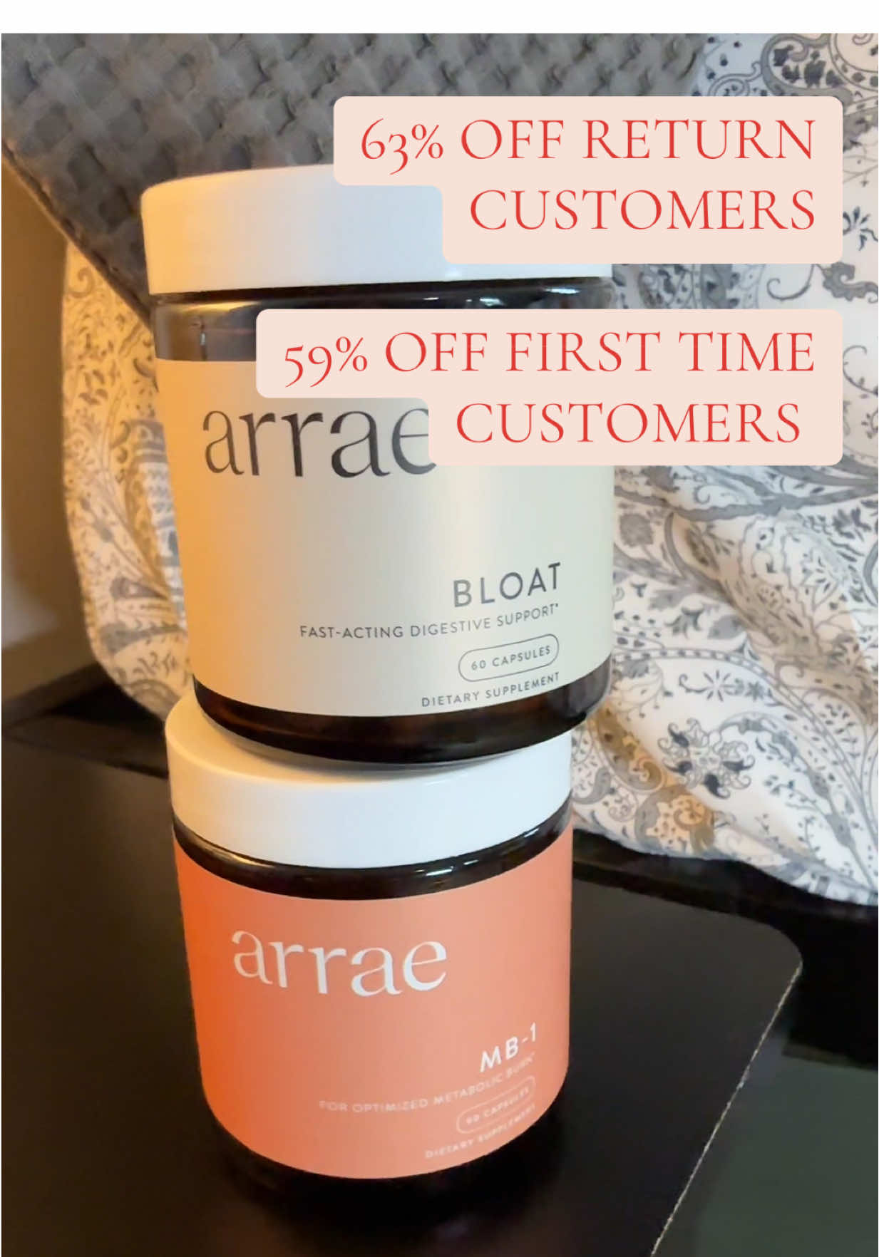 #Dealsforyoudays #dealforyoudays #superbranddaydyfd #superbranddays #blackfriday #tiktokshopcreatorpicks #blackfridaydeals #summerturnup #arrae #arraemb1 #supplements #supplmentsthatwork 