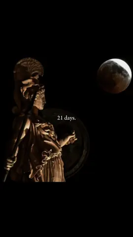 They say it takes 21 days to change the mind’s course. Three weeks of showing up, repeating, believing. Old habits slowly lose their grip, and something new begins to grow: quietly, almost without notice, until one day, it feels natural. #21days 