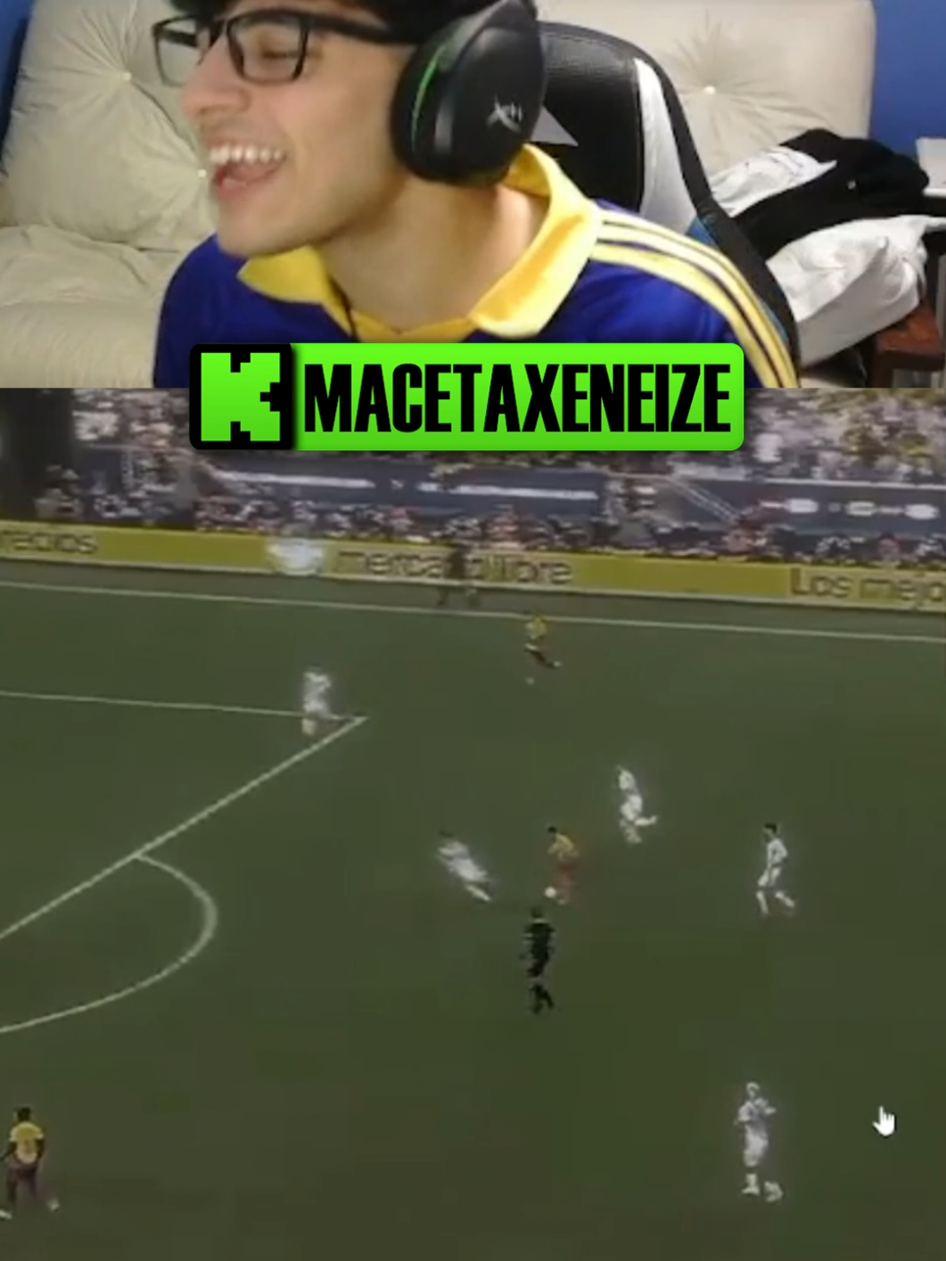 #davooxeneize #lacobraaa #bocajuniors #bocajuniorsoficial💛💙 #riverplate #clips #futbolargentino #macetaxeneize 