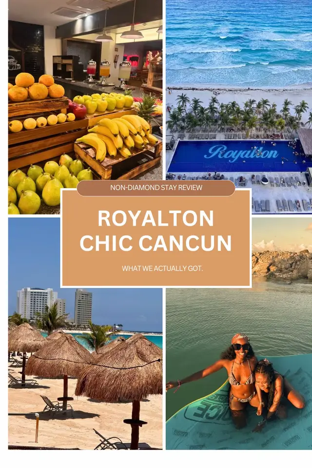 Overall, we had a good stay: the room comfort, location, and entertainment were definite highlights. However, allergy safety must be taken more seriously, and some logistical issues (like lift wait times) impacted the experience. If you’re not Diamond Club, you’ll still have a fun and fulfilling stay, just be prepared for a few compromises. On allergies: Royalton Chic staff didn’t take allergies serious enough. Every time we walked into a restaurant, staff at the entrance would ask, “Any allergies?” to which we would clearly say yes. You’d expect this to trigger some form of follow-up or duty of care inside, maybe a note to the kitchen, a staff member who checks in, or a menu recommendation. But that never happened. We quickly realised it was more of a formality than a genuine concern. Once seated, no one brought it up again, and there was no clear process or communication to ensure our meals were safe. For guests with serious dietary restrictions e.g. coeliac disease be ware!  #Mexico #cancun #fyp #hotelreview #wheretostay #royaltonchiccancun #thingstodo #honestreview #beautifuldestinations #besthotel #fun #Royaltonchic 