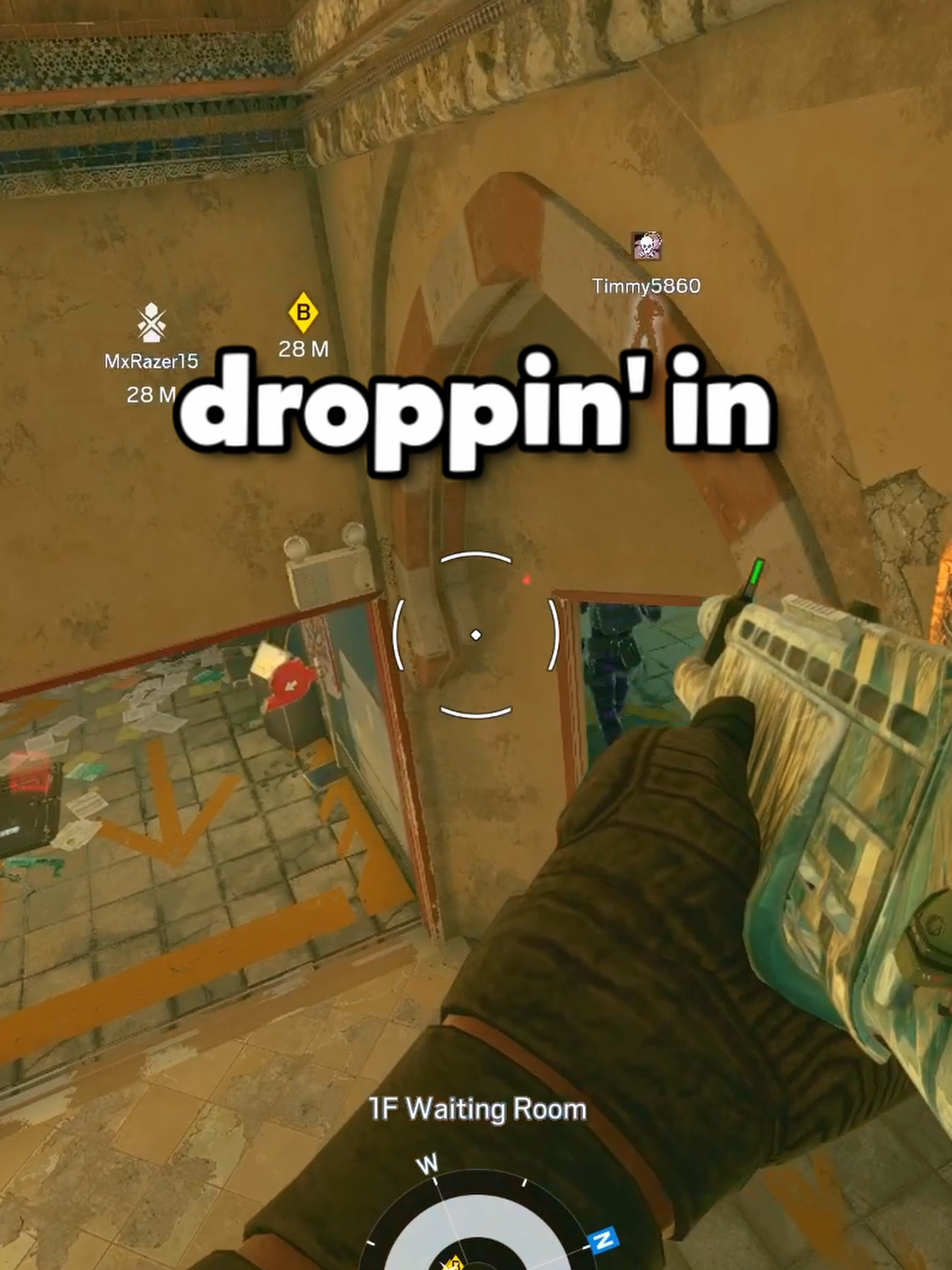 Oryx + Frost = Profit #rainbowsixsiege #rainbowsixclips #r6siege #r6s