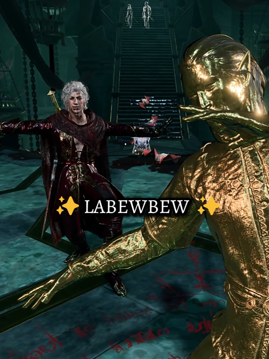 Astarion got his own 24k gold labubu ✨️ #baldursgate3 #bg3 #astarion #astarionbg3 