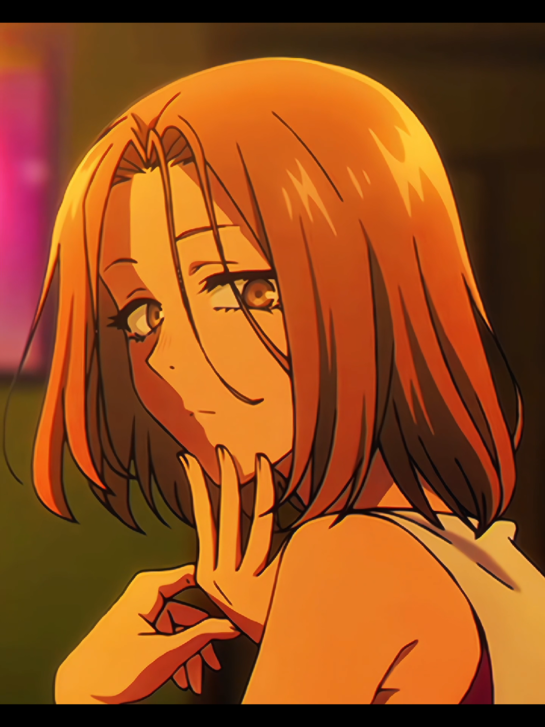 Kiki is here #kiku #callofthenight #kikuhoshimi #yofukashinouta #anime #animetiktok #edit 