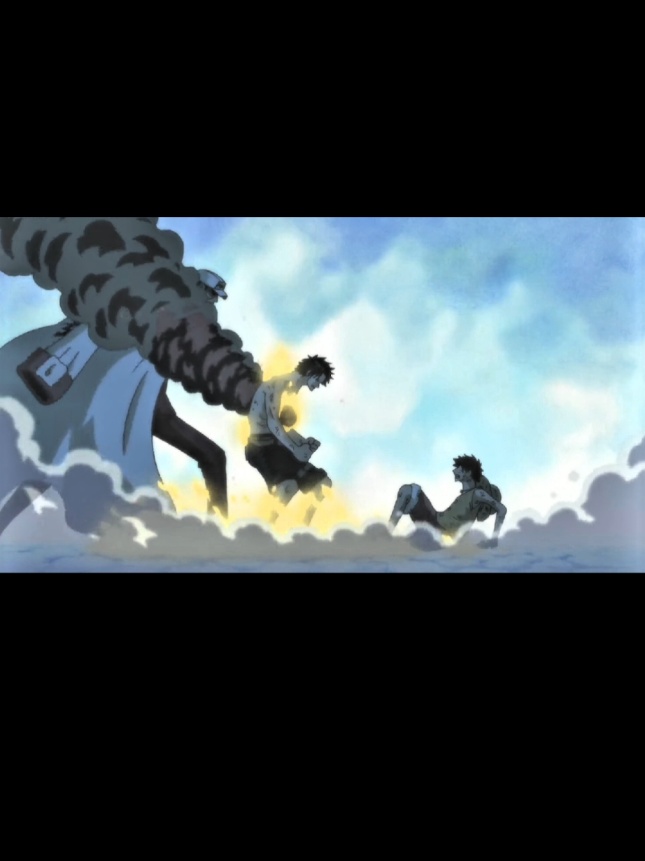 Il a sauvé son frère alors qu'il avait tout l'avenir devant lui💔 #onepiece #sadanimemoments #luffy #ace 