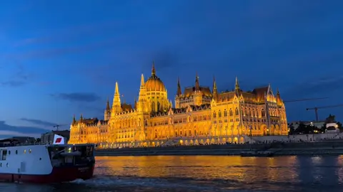 Budapest night vibes 🇭🇺❤️ #budapest #parliament #budapesthungary #budapestguide #hungary #danube #cruise #traveltiktok #travel #PlacesToVisit #fyp 