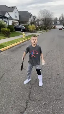 TRICKSHOT!! - Follow!!  #baseball #trickshot #fail #epic #epicfail #funny #fyp 