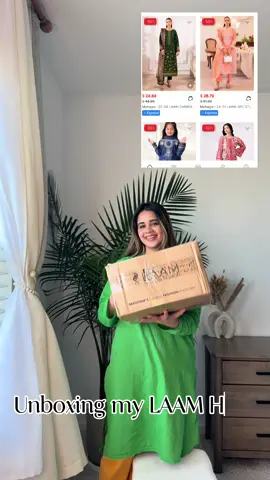 An exciting LAAM Haul 🤩🛍️ LAAM is Pakistan's leading online fashion destination which offers a wide variety of brands with unique designs and great budget. You can find almost all the brands on their website.. it's a one stop shop for all your needs like desi clothes, western clothes, jewelry, shoes etc.. Stay tuned to see how I style all the pieces in my upcoming posts. @Laam official @MOMINONLINE @Ripret @Shades By Abeeha Usman @TNG.The.Next.Generation  Product ID: TAL1243, BHD0969, POQ2464, AQW6770, EPY7473  Check out the link in bio to get exclusive deals!  Flat $35 shipping to the USA. Free shipping on your first order over $129 #LAAMOfficial #LAAMHaul #StyledByLAAM #MominOnline #Ripret #ShadesbyAbeehaUsman #TheNextGeneration #culturcollection