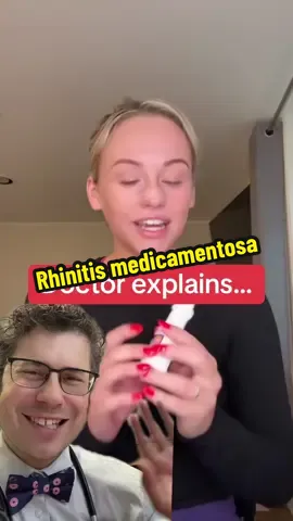 @Lexi Can you be addicted to nasal sprays? What is rhinitis medicamentosa? #allergies #tiktokdoc #LearnOnTikTok 