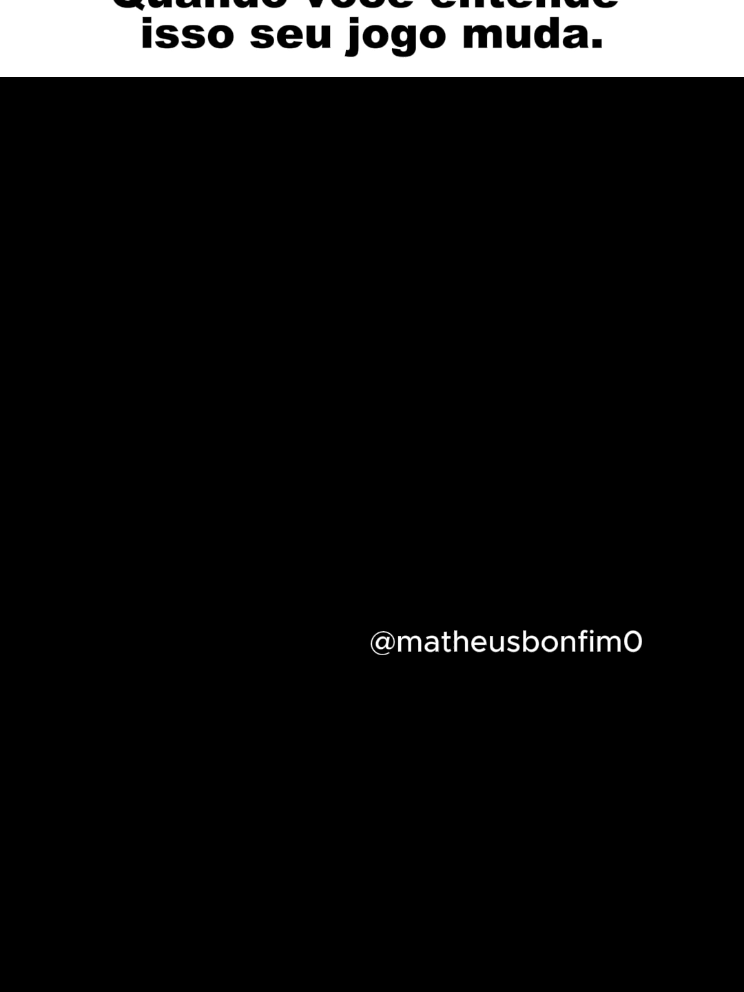 Siga @matheusbonfim0  #riqueza #empreendedorismo #empresario #marketing #sucesso