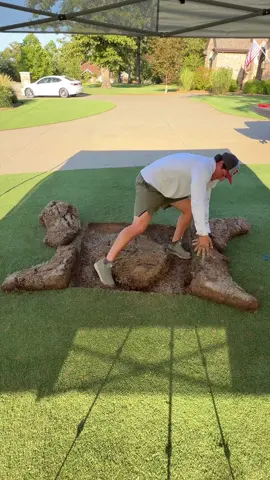 Jeff HAD a Bare Spot… #LawnRenovation