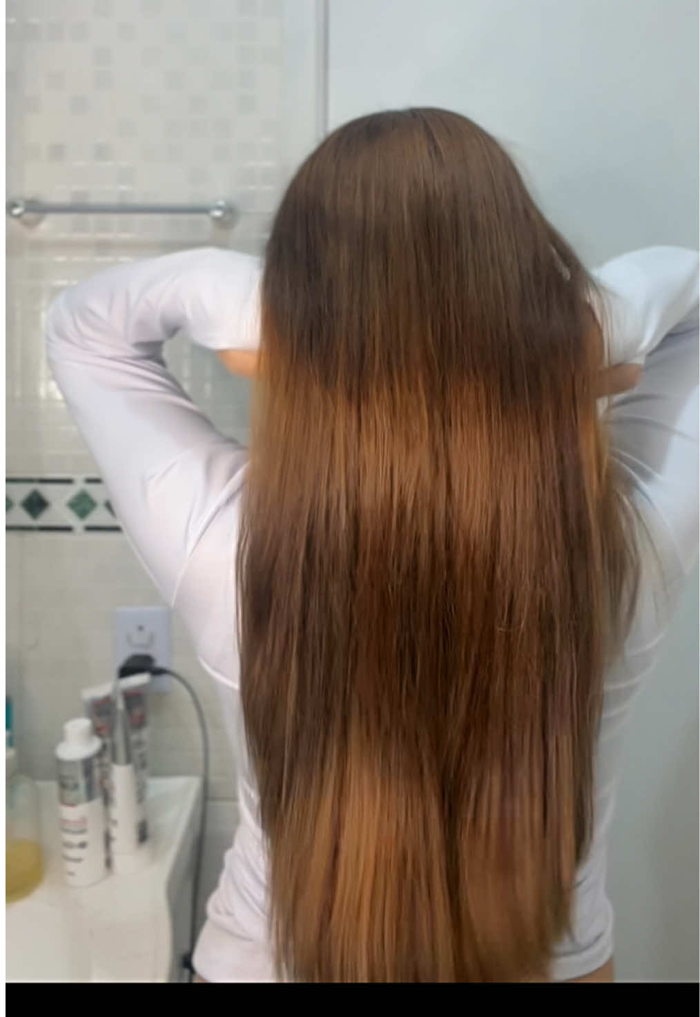 #autocuidadofeminino#dicasdecabelo#haircare#longhair#brownhair#cabelochocolate#chocolatehair