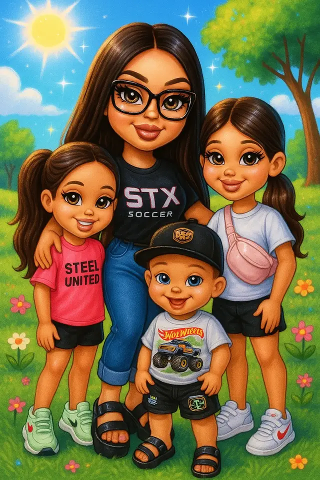 ChatGPT outdid herself with this one 🥹  #chatgpt #fyp #cartoonme #cartooncharacter #cartoonist #soccermom 