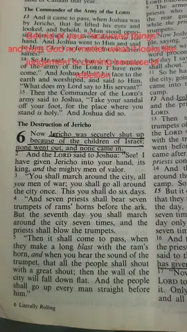 Joshua 6 and Joshua 7. Jesus has given us the ability to LET GO! and be restored  #Accursed #redemption #TheBlood #Jesus #EndTimes 