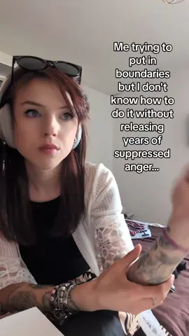 don't mind me just expressing years of unprocessed rage that really has nothing to do with you #traumahealing #boundaries #boundariesarehealthy #traumatok 