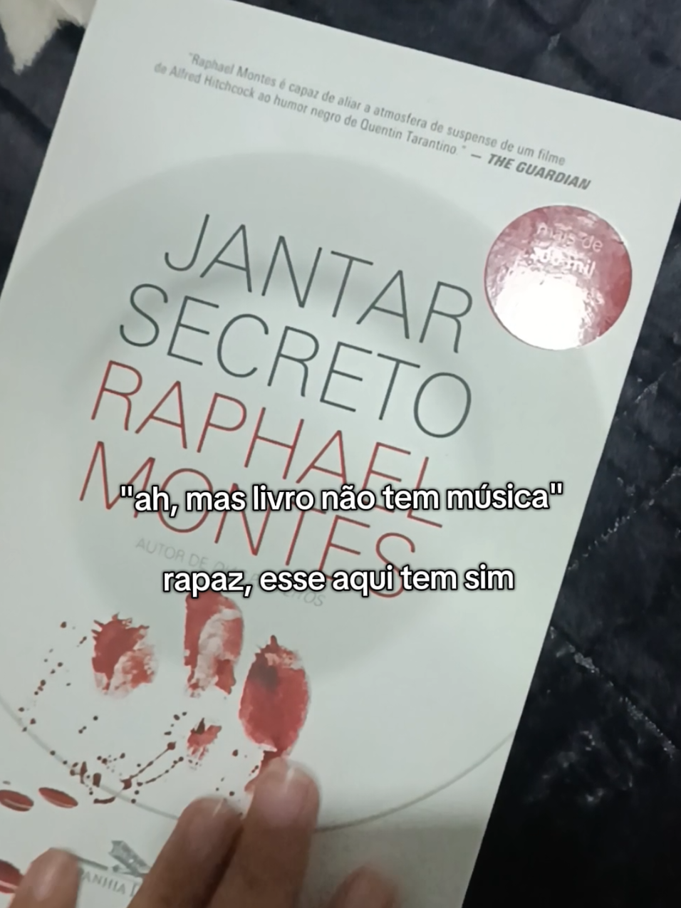 tem música e dedicatória 🙆🏼‍♀️ #jantarsecreto #raphaelmontes #foryou 