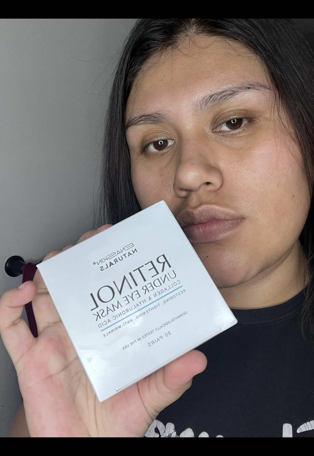 Retinol Under Eye Mask #antiage #eyemaskskinroutine #eyecareroutine #howtoapplyretinol 
