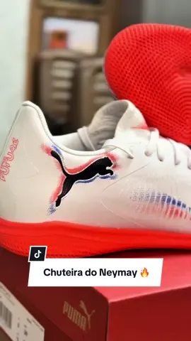 UNBOXING 🔥 👟 Neymar não escolhe qualquer chuteira… E a Puma Future 8 Play chegou mostrando por quê! Estilo, agilidade e aquele toque de ousadia que só os craques têm ⚡️🔥 #Future8Play #ChuteiraDoNeymar #futsal #neymar 