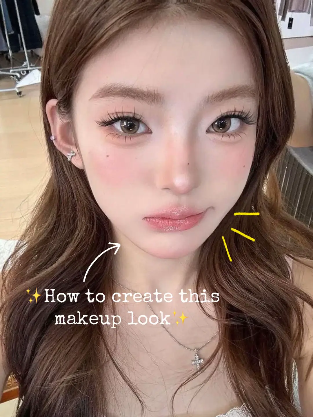 #fyp #trending #asianmakeup #douyin抖音 #kbeauty #lowvisual #makeuptutorial #naturalmakeup #BeautyTok #EduTok #makeup 