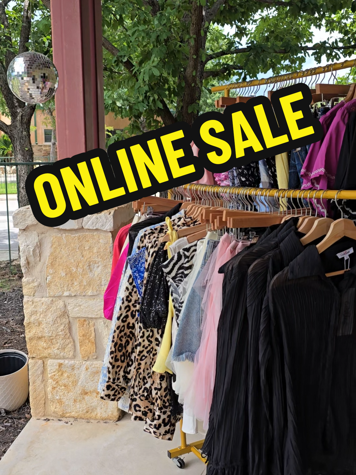 🚨 HUGE ONLINE SALE ALERT! 🚨 www.addiegraceboutique.com  Shop our website now and score major deals on all your favorite apparel styles! No code needed *** your discount is automatically applied at checkout! 🙌 But don’t wait… this sale ends Sunday, July 13th at 11:59PM 🛍️ Tap the link in the comments and treat yourself! Also, I'm a mess as I try to do the video by myself 🤣🤣 Feel free to have a laugh at my amateur self videography 🤦🏻‍♀️  #AddieGraceBoutique #OnlineSale #ShopNowSaveBig #BoutiqueStyle  #shopsatx 