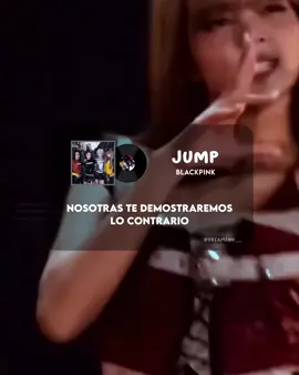 ・JUMP - BLACKPINK #jump #blackpink #kpopgirlsgroup #rosé #lisa #jisoo #jennie #kpoplyrics #subespañol #letraespañol #kpopfyp #kpop #fyp #reels #kpopcomeback 