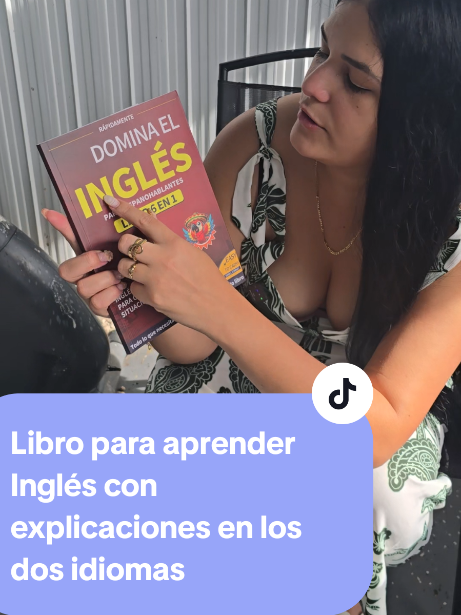 Este libro te lo explica todo bien detalladamente en español y en Inglés #cubanosporelmundo  #recomendation #ingles #english #miami 
