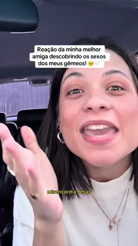 Qual o palpite de vocês? A Flávia já sabe quais são os sexos dos bebês por aqui!! 🥹🤍