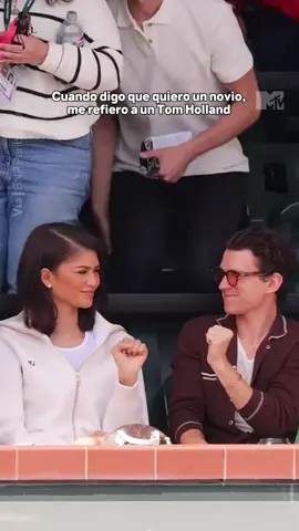 Cansada de ser espectadoraAaAaa 😩 #MTVCelebsLA #TomHolland #Zendaya