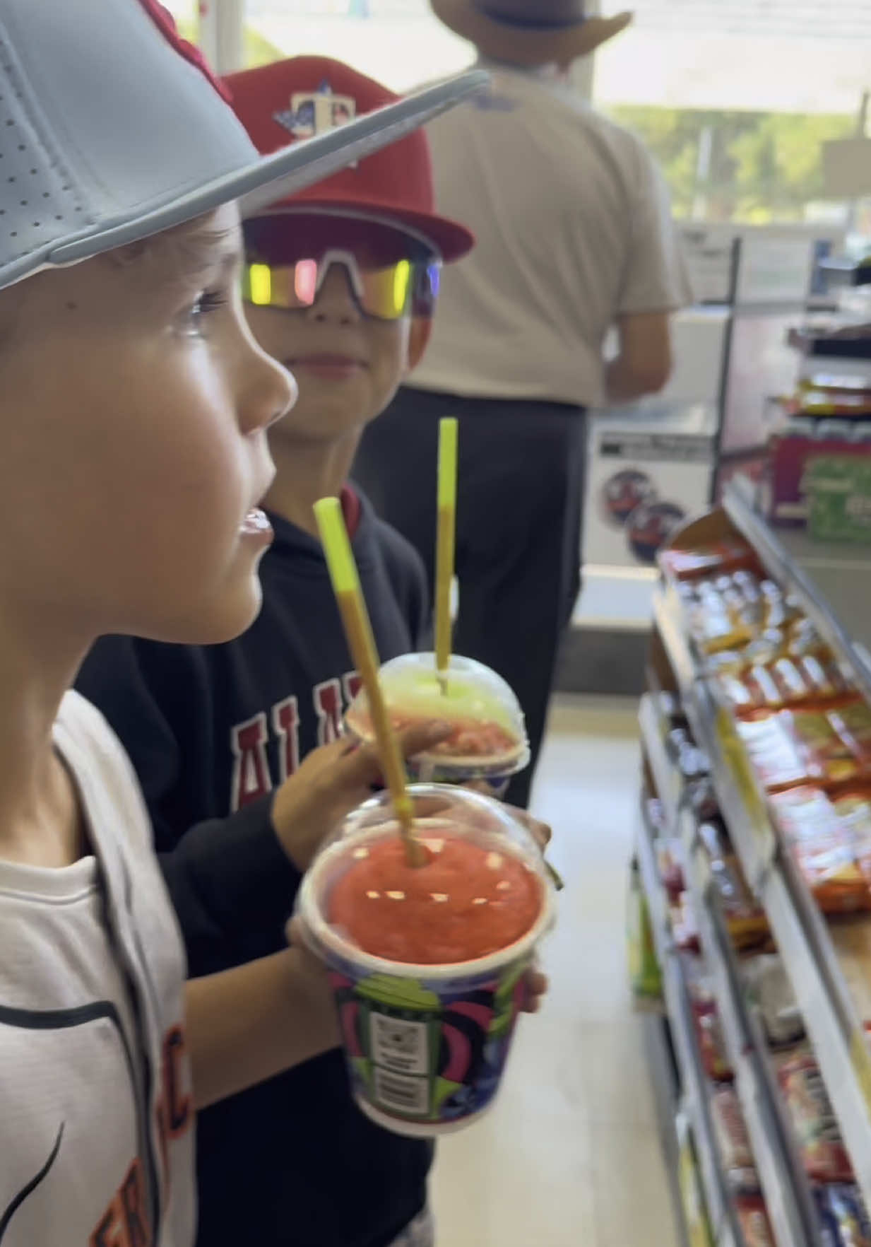 7/11 free slurpie day 😎#freeslurpeeday #7eleven @7-ELEVEN 