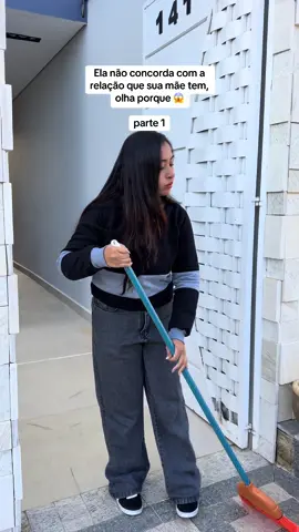 Ela não concorda com a relação que sua mãe tem, olha porque 😱 Parte 1