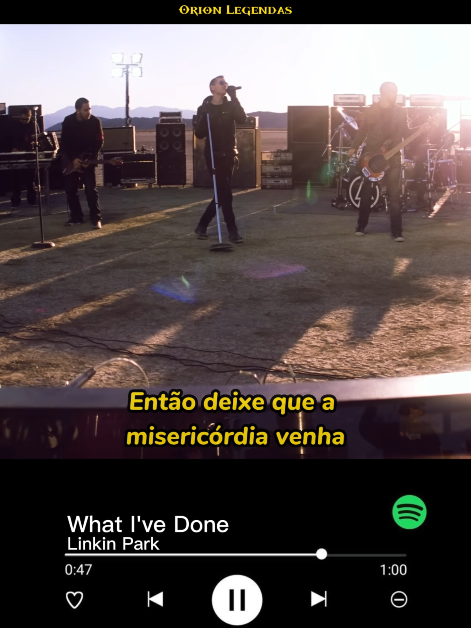 Linkin Park - What I've Done (Legendado / Tradução) #linkinpark #linkinparkfamily #rock #fyp #metalhead #linkinparkfan #legendado @linkinpark