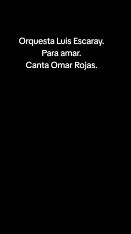 Letra de Einstein Ramos con la orquesta dirigida por el recordado cantante Luis Escaray, aquí le traemos un tema grabado en 2012, una producción homenaje a su fundador.