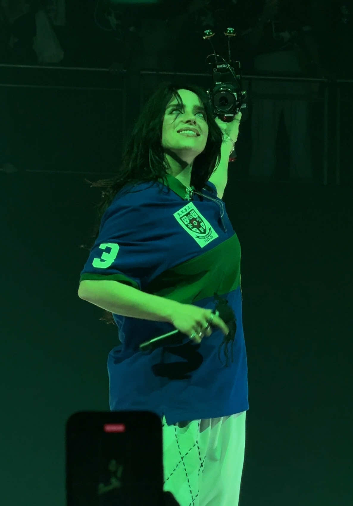 Everything I Wanted, night 2 at the O2 in London @BillieEilish #BillieEilish #HMHASTour #HMHAS #EverythingIWanted #London #UK #O2