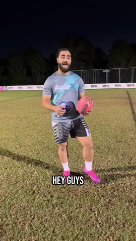 looks and sounds pretty easy to us 🤷‍♂️  If you think you got what it takes to win $150, register online and come down to take your chance!  Registrations are open on our website Agilexperformance.com. #fun #nrl #conversion #goal #kick #footy #football #sports #kids #children #open #fyp #viral #4u #rugbyleague #Soccer #oztag #school 